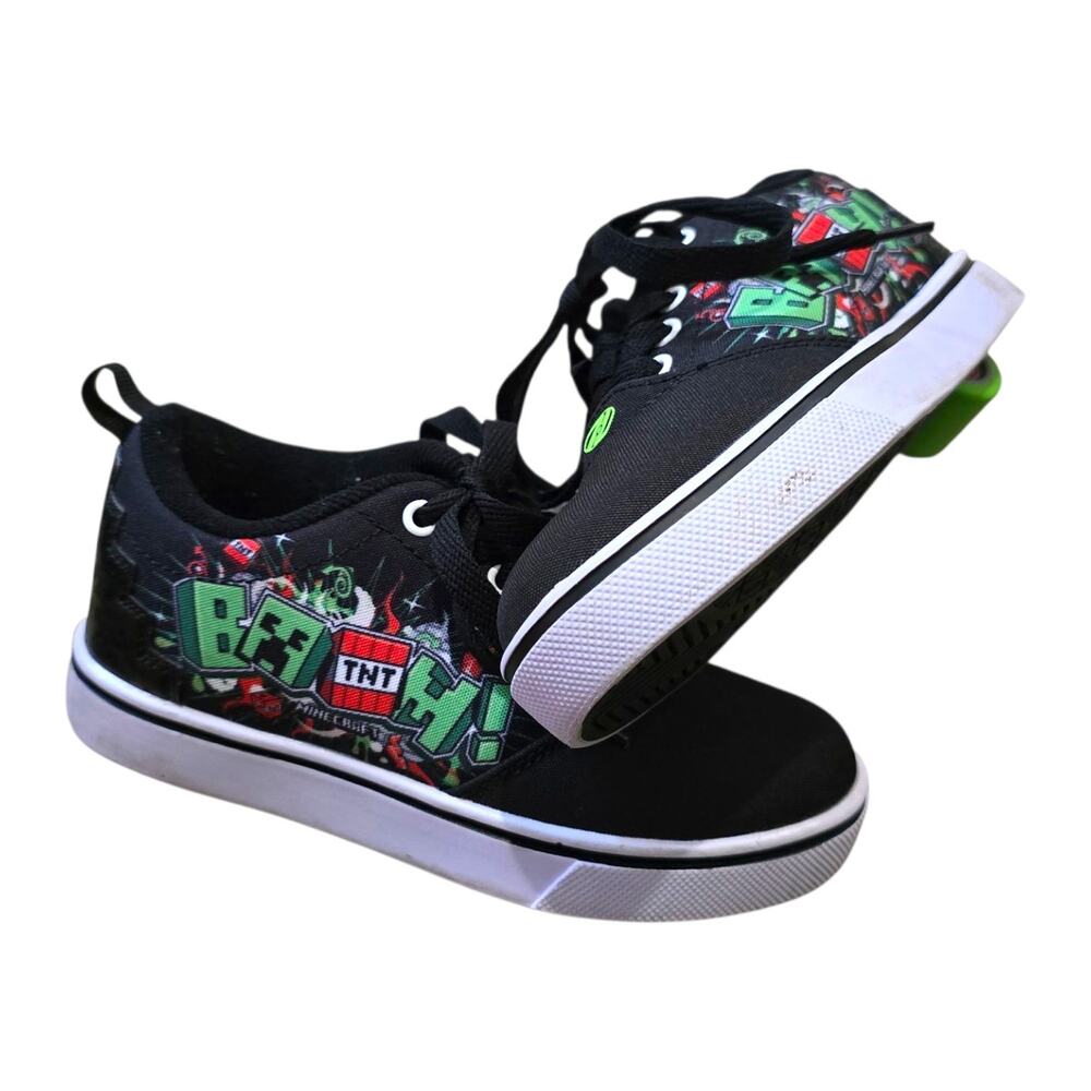 Heelys x Minecraft Pro 20 Boom Skate Shoe SZ 13C